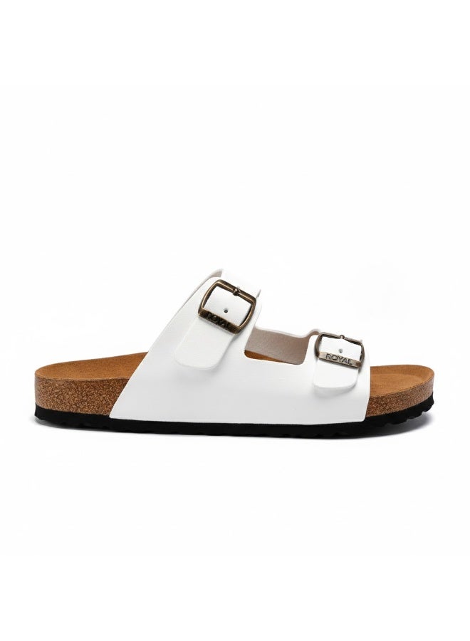 Stylish men's slippers with a modern and comfortable design – genuine leather and non-slip orthopedic sole, available in various sizes and colors. - Image 3